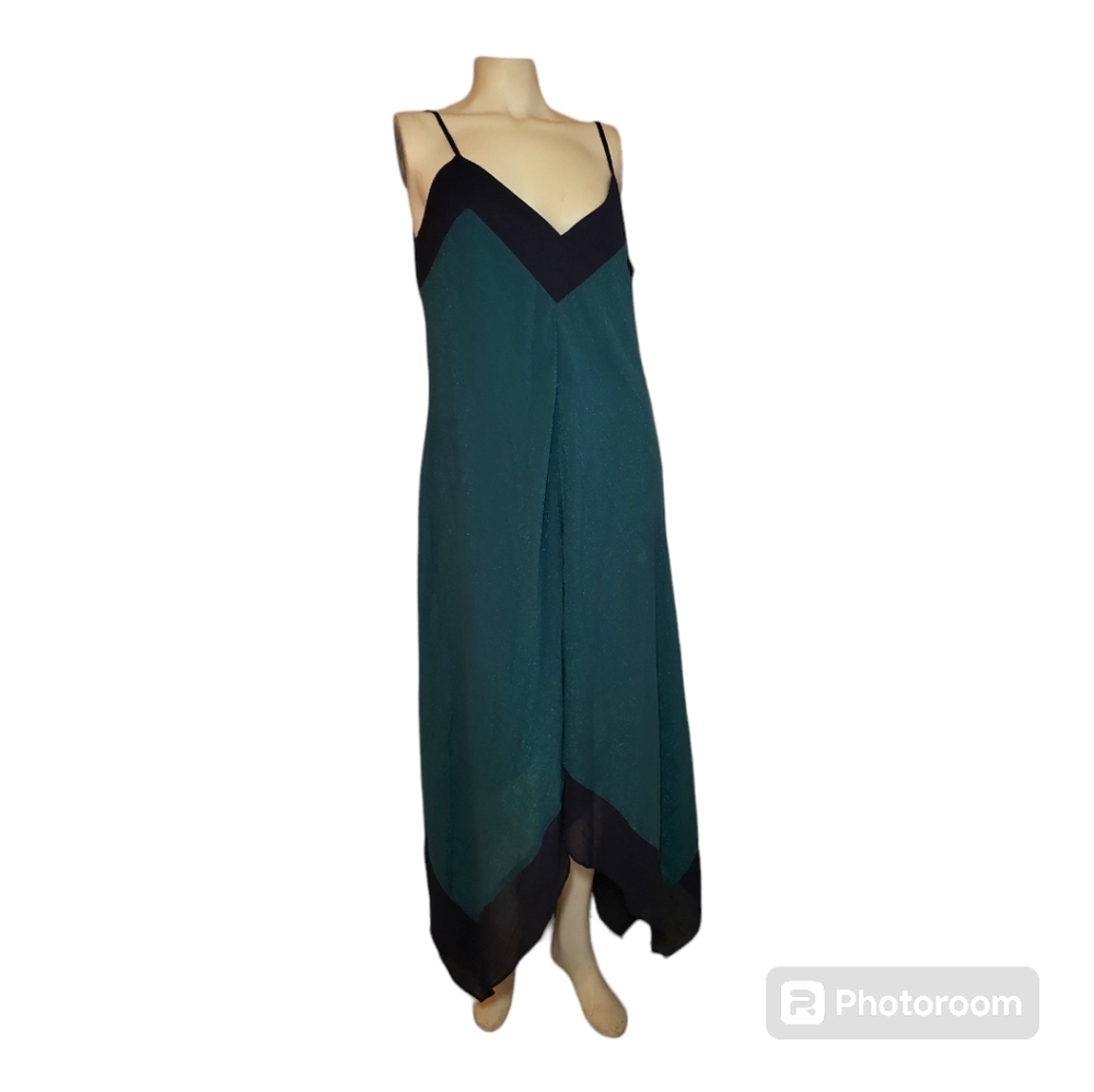 NIC+ZOE Handkerchief Midi Dress Size L MSRP $198
